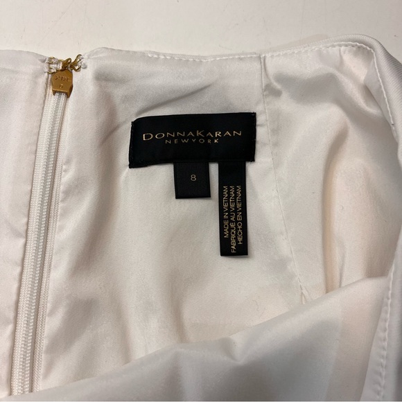 Donna Karan New York Classic White Midi Pencil Skirt, size 8 - Picture 7 of 11